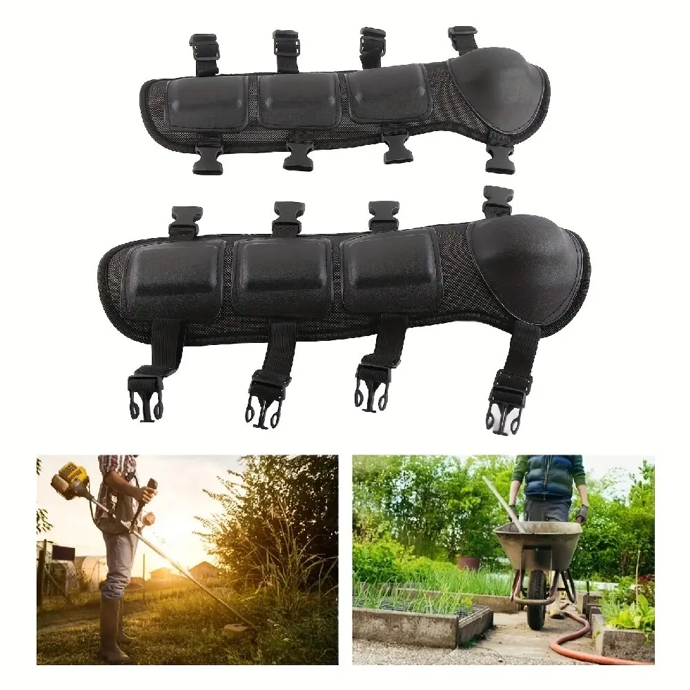 Gardening knee pads, leg protectors, multi-purpose accessories are very suitable for chainsaw work and gardening. EVA motorcycle