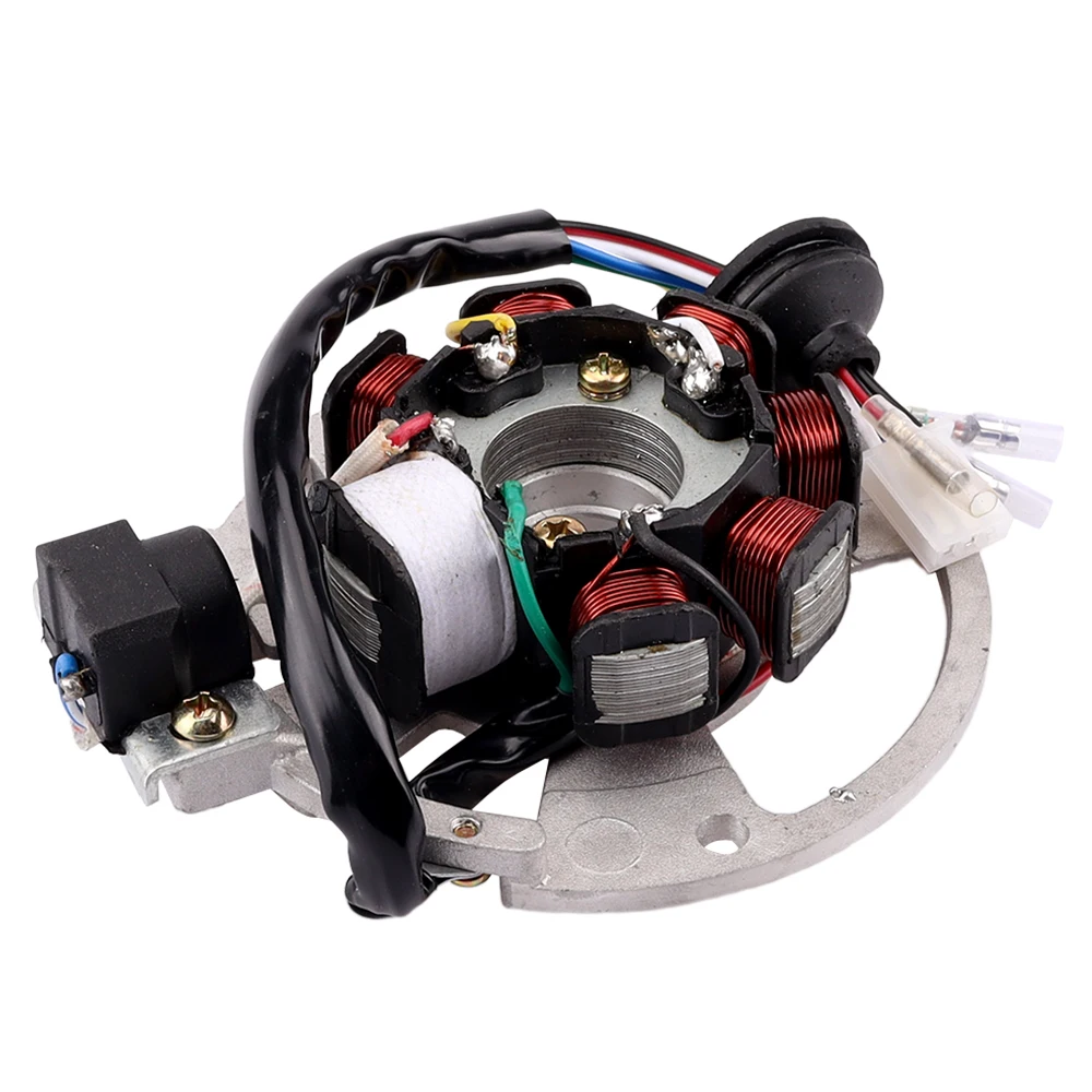 Stator Magneto Generator Coil Stator For 2 Stroke Scooter Yamaha Jog 50 CG50 GY50 CE50 ATV Buggy Quad Yamaha Zuma CW50 YW50