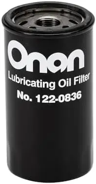 

CUMMINS 122-0836 Oil Filter for Onan Generators – Genuine Replacement (Packaging Varies)