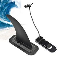 Water Sports Surfboard  Accessories Longboard Surfing Fins Clip Boat Sup board Fin Fix Fin in Base Fin Splitter Latch