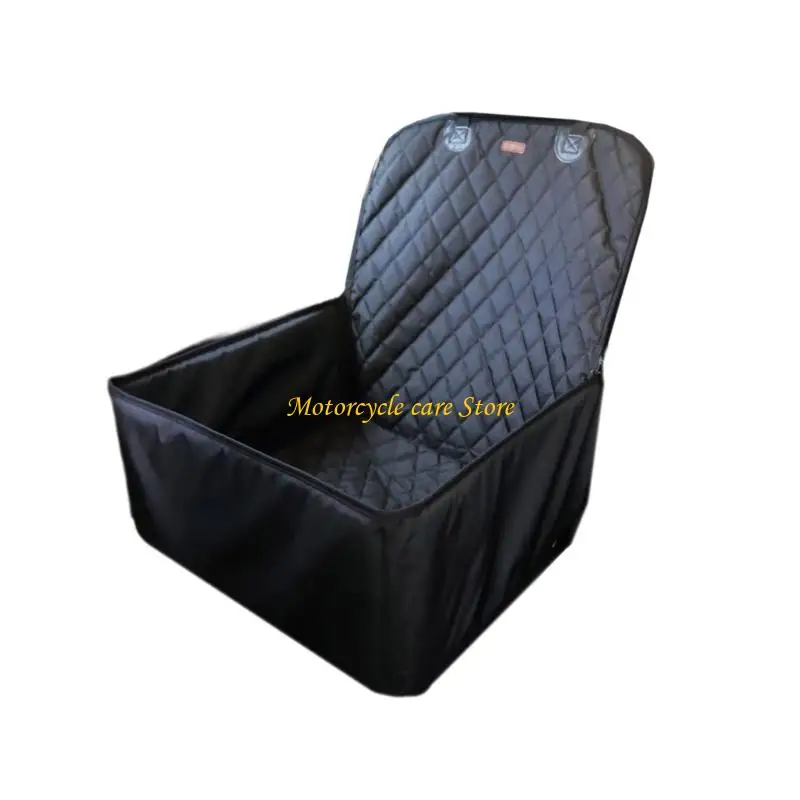 U75F Dog Car Seats,Dog Seats for Small Dogs and Cats,Pet Car Seats Carries Bag Pet Travel Bed for Front & Back Seats
