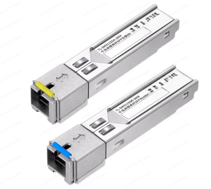 

TP-LINK 2,5G одномодовый одноволоконный оптический модуль SFP 500 метров, оптический порт SC TL-SM411SSA-500m + TL-SM411SSB-500m Набор пар