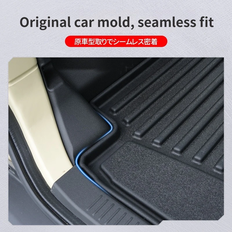 For Suzuki Jimny JC74 5‑Doors 2023‑2026 Trunk Pad Rear Seat Backrest Pad Anti‑Dirty Mat Car Interior Cargo Liner Accessories