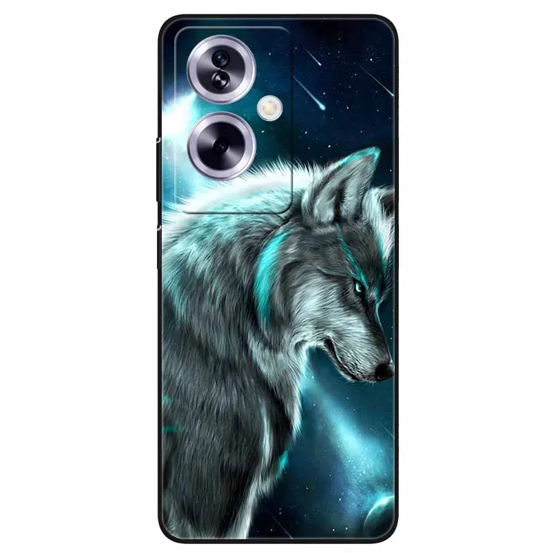 Phone Cases for OPPO A79 5G Case Landscape Silicon TPU Protector Soft Cover for OPPOA79 5G 6.72'' a 79 Bumper Shells Coque Capas