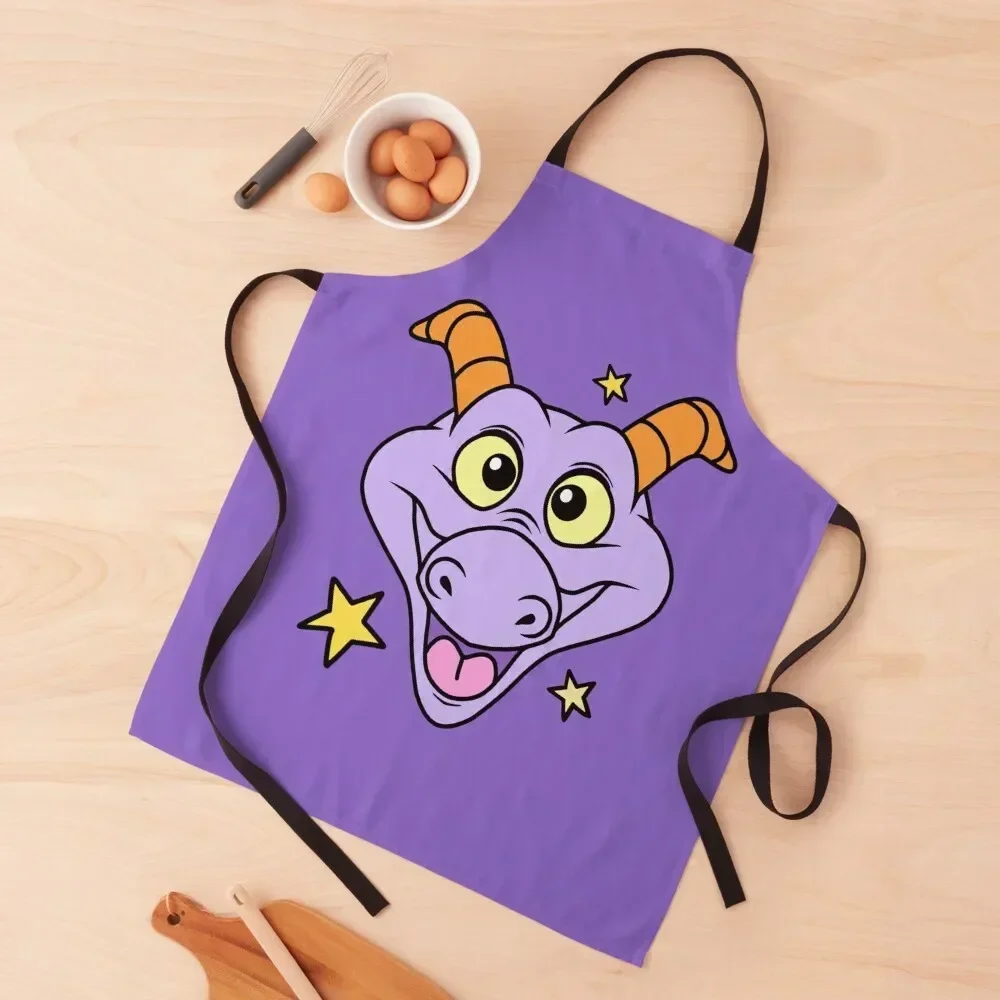 

Figment with Stars Apron Women Kitchen Bib For Kitchen Kitchen Handle For Women manicurist Apron