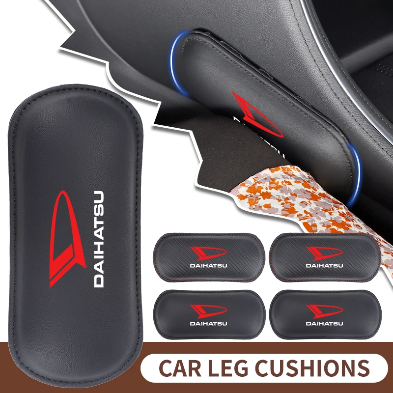 Car Knee Pad Elbow Pillow Leg Cushion Hand Support Mat Interior  For Daihatsu Terios Sirion Mira Materia Rocky YRV Feroza Charad