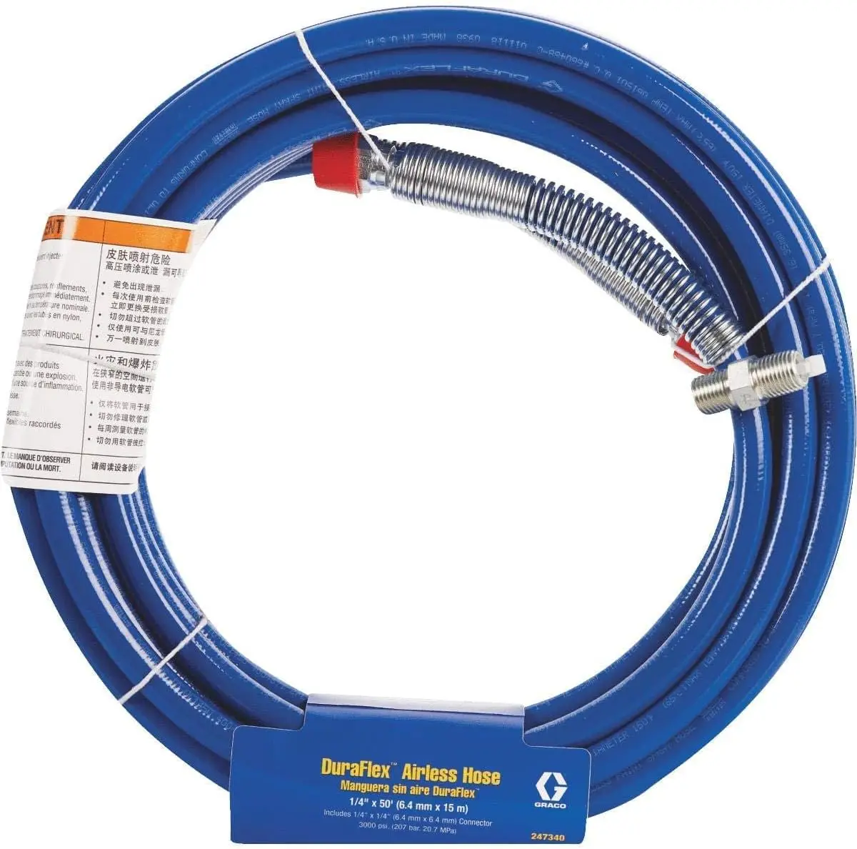 Graco 247340 1/4-Inch Airless Hose, 50-Foot, Feet