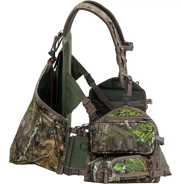 New Hot BSCI Factory OEM Custom Logo Nylon Gear Outdoor Bug Out Bag Tactical Hunting Vest