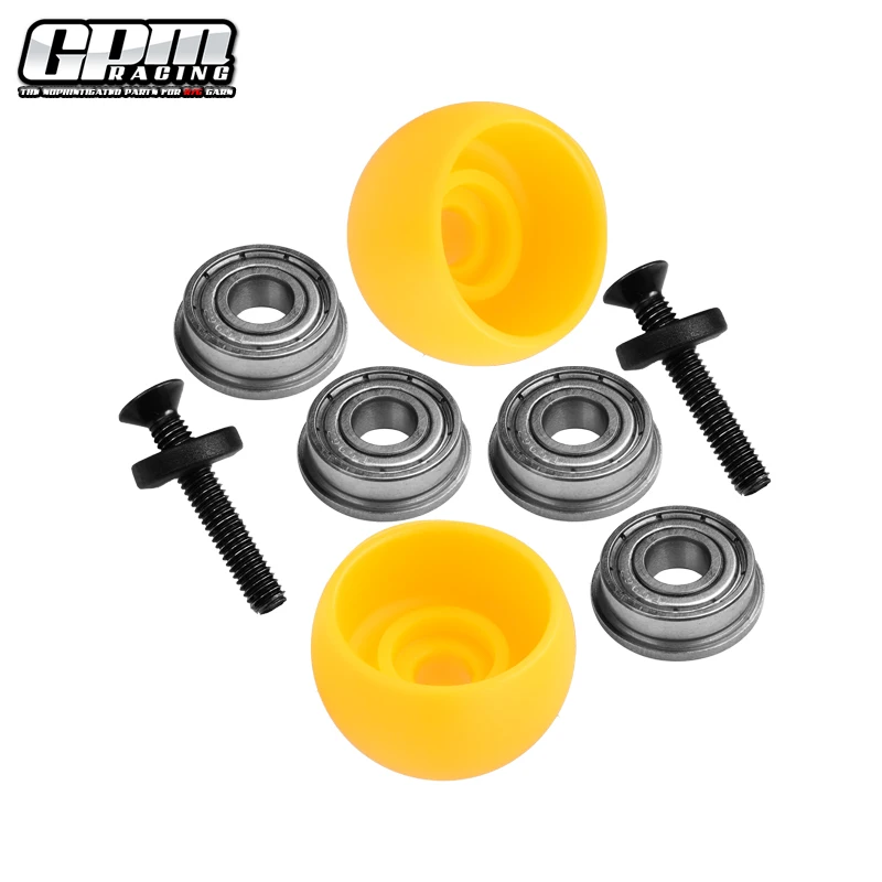 GPM Special Material Lean Bar Wheels For LOSI Promoto MX Motorcycle LOS264003