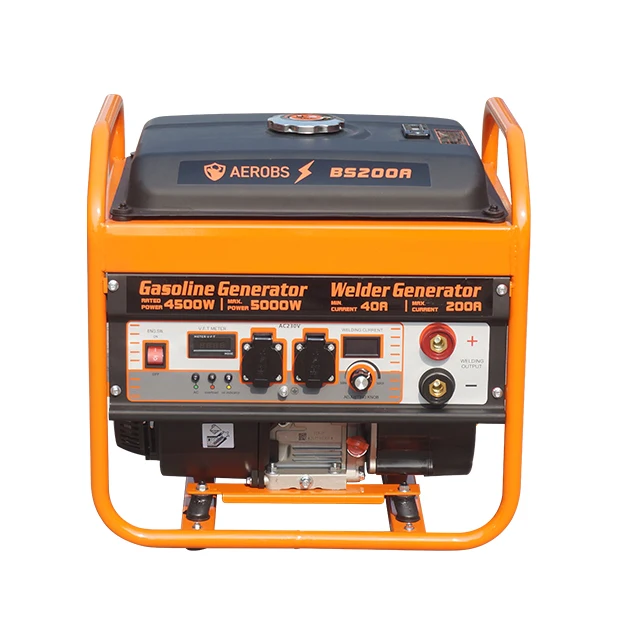 

BS200iA 4.2kw 80A-140a Engine Welder Petrol Welding Generator High Performance Product Category