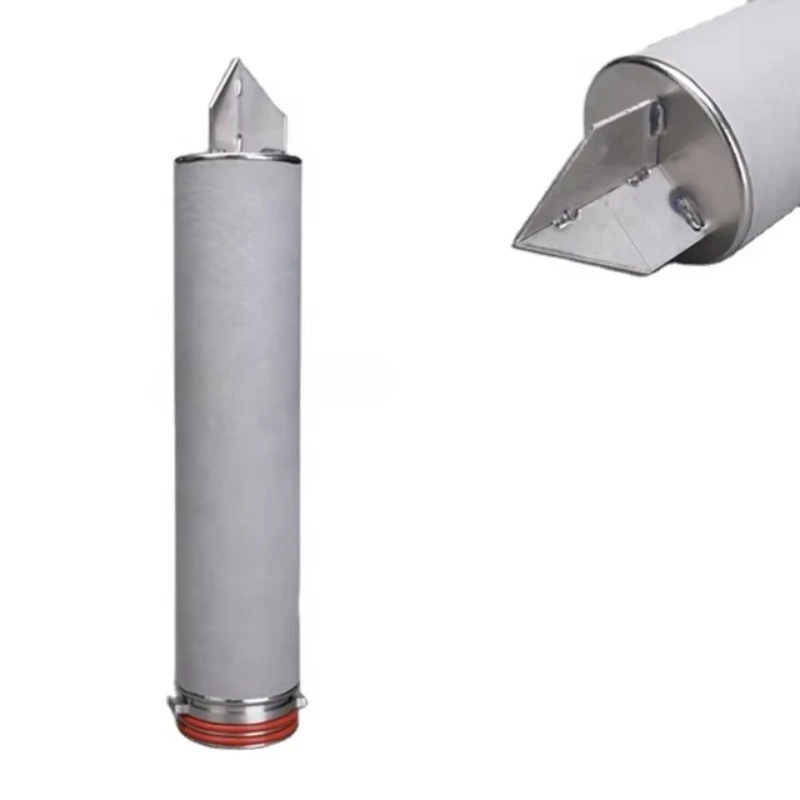 

Washable and Reusable 10'' 5um Titanium Powder Sintered Filter Cartridge for Steam Filtration