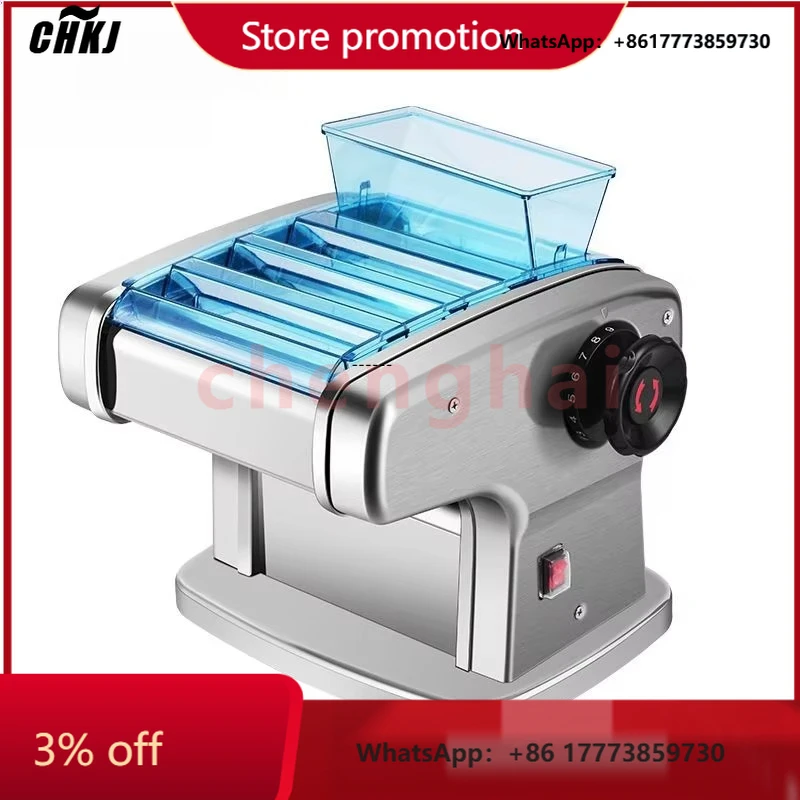 

CHKJ-2025NEWFactory Household Small Noodle Machine Noodle Press Machine China Multifunction Stainless Steel Multi-function Cutti