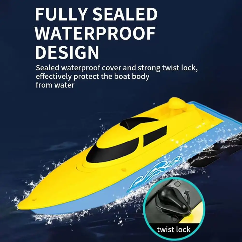 يمكن إطلاق قوارب التحكم عن بعد لمحاكاة القوارب السريعة عالية السرعة قوارب البخار الكهربائية للأطفال الأولاد ألعاب الحديقة المائية في الهواء الطلق