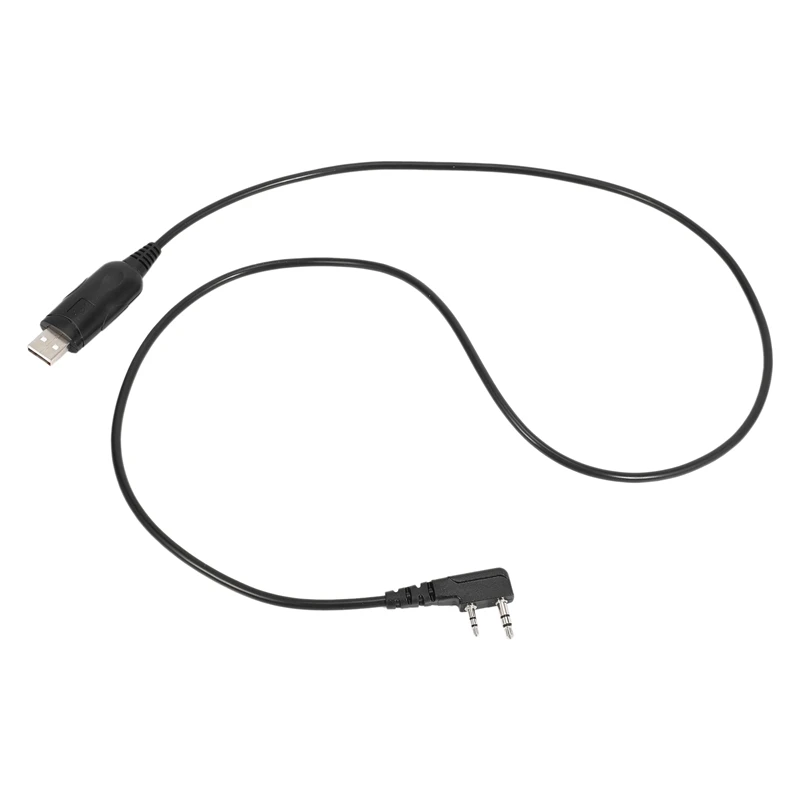 USB Programming Cable For Baofeng UV-5R 888S For Kenwood Radio Walkie Talkie Accessories With CD Drive