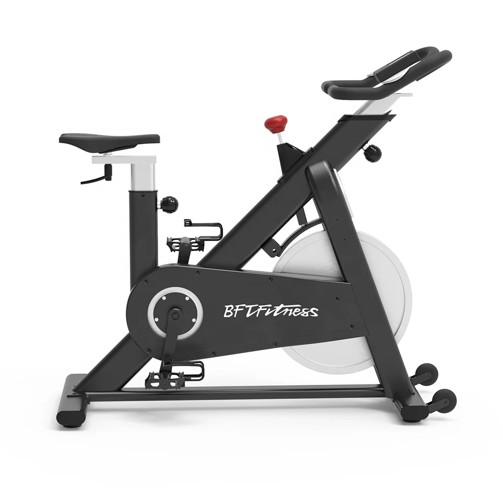 2026 Commercial Silent Spinning Bike Stationary Exercise Bicycle for Home Gym Cardio Training