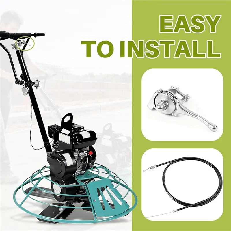 Throttle Cable Kit 21243 For Multiquip Whiteman J36 JS36 B46 BS46 Trowel Garden Power Tool Accessories-B61B
