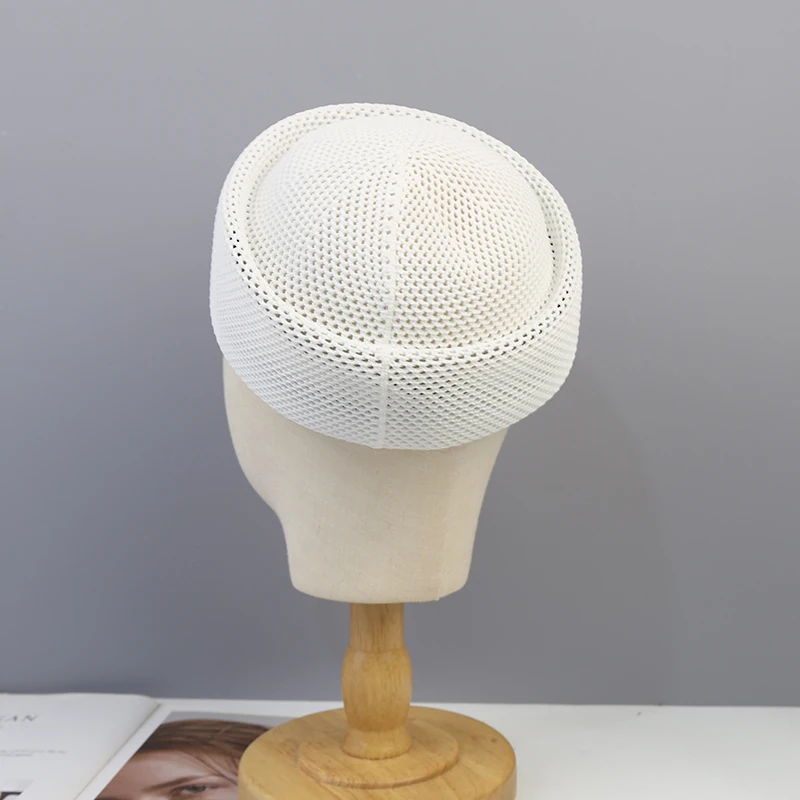 Détail de l'accessoire béret