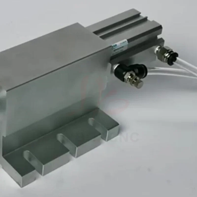 CNC Pneumatic Tailstock for CNC Router 4th Axis MT2 Rotary Axis Lathe Engraver Chucks Accessories Telescopic Stroke 45MM
