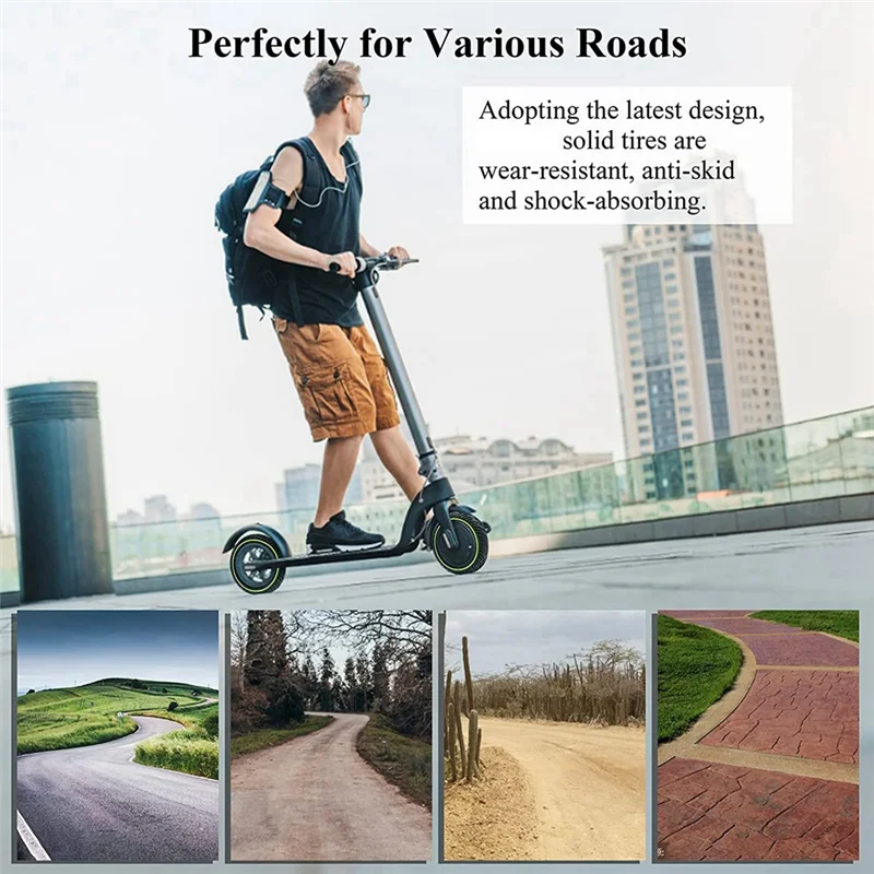 

A99I-2 PCS For XIAOMI Electric Scooter 8 1/2X2 Explosion-Proof Tire 8.5 Inches