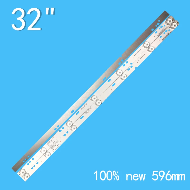 LED Backlight For CRH-K323535T030736M-Rev1.1 CRH-K323535T030746F-REV1.3C  DLED32GC 3X7 1003 GC32D07-ZC14F-12 32CE1100  LED32C370