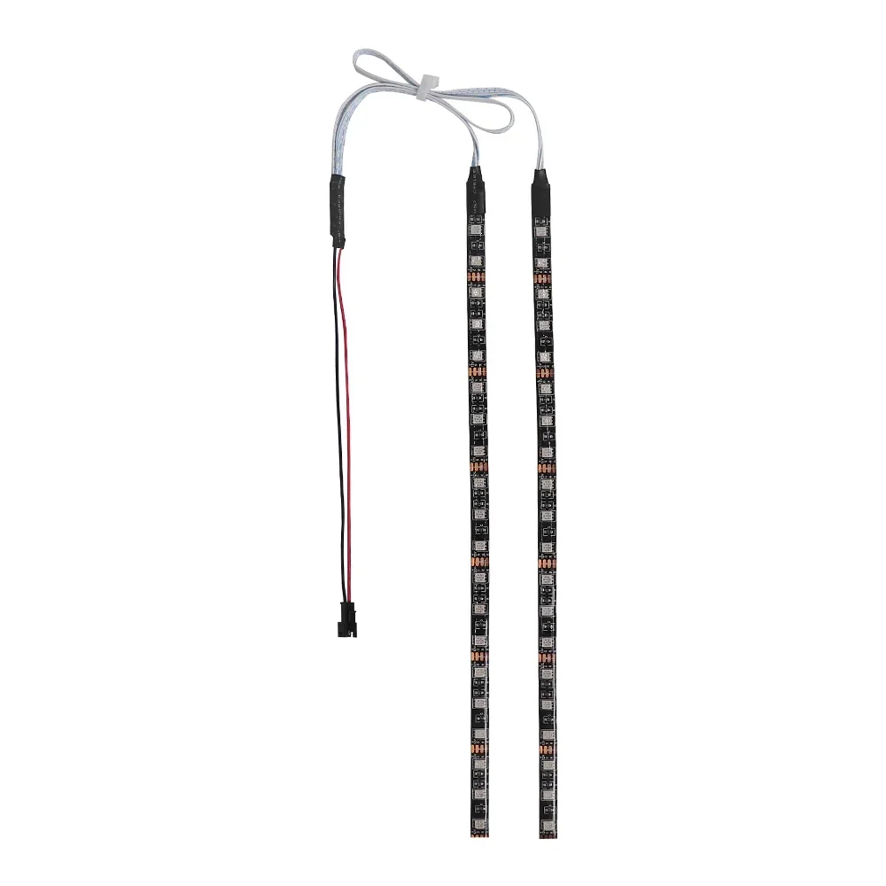 Waterproof LED Light Strip Flashlight Bar for Kugoo M4 M4 Pro Electric Scooter Night Safety Warning Light Accessories Parts