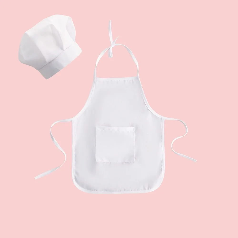 زي التصوير الفوتوغرافي للأطفال حديثي الولادة وزي الشيف للأطفال لمدة 100 يوم مع مريلة لصور الطفل