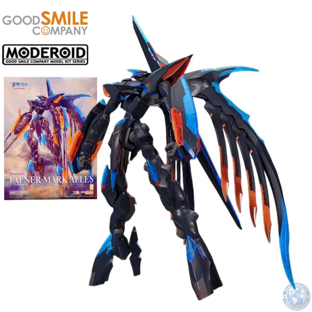 

New GSC Official Licensed MODEROID Series THE BEYOND Fafner Mark Alles Assembly Plastic Model Kit Anime Snap Fit Beginner Level
