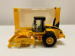 Padfoot-Veículo Construção Modelo C-Cool, Compactador Vibratório de Solo, Escala 1:64