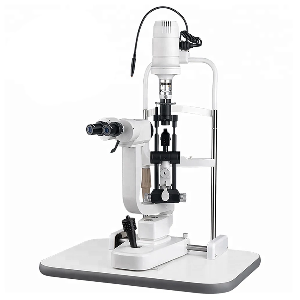 

SHTOPVIEW BL-66 slit lamp microscope with 2X magnifications and Motirised Table slit lamp price for sale