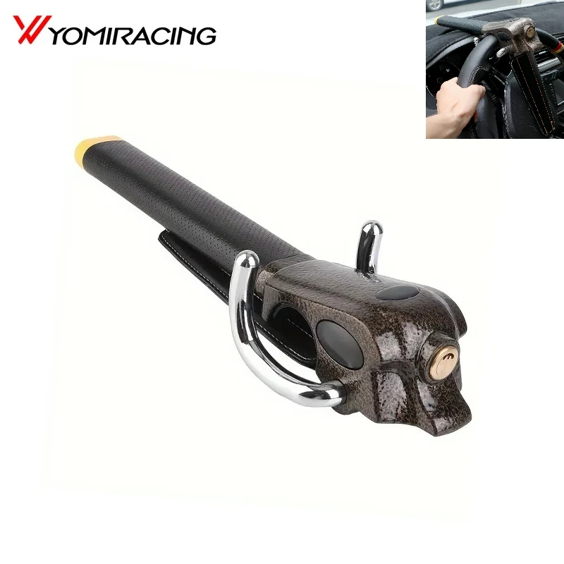 

Универсальные автомобильные замки, складные автомобильные аксессуары, автомобильный замок на руль, защита от кражи, внутренние замки, устройство безопасности