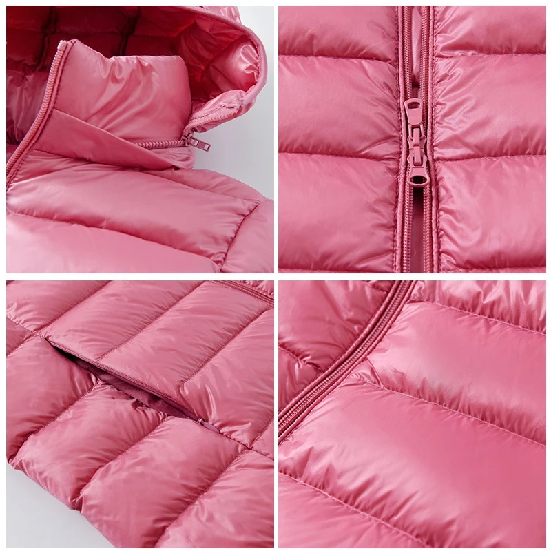 Plus size 5xl thick long down jacket women winter ultra light down jacket women with hooded down coat female hat detachable