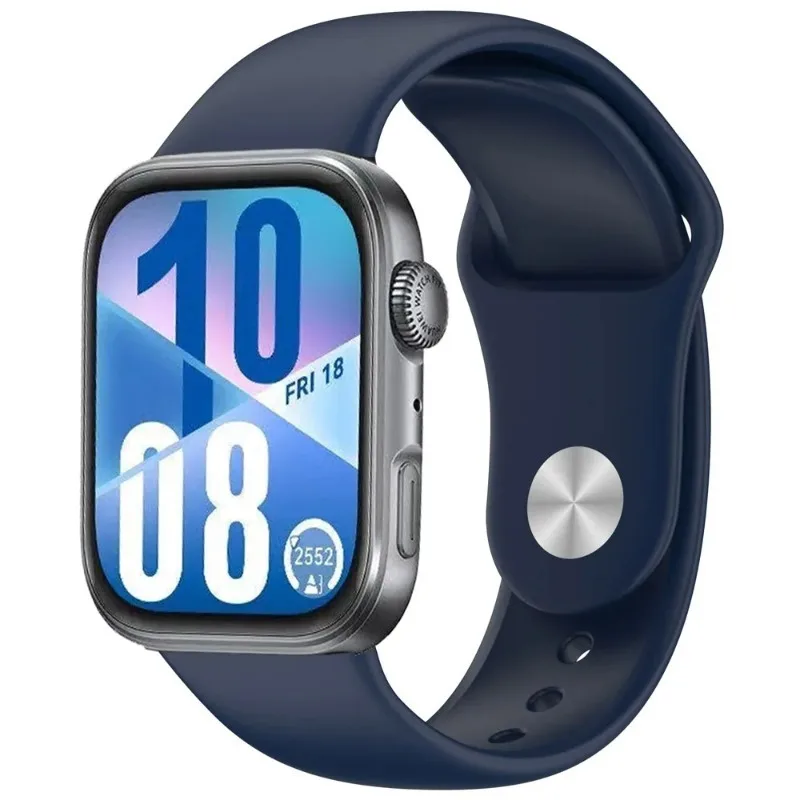 حزام سيليكون لساعة Huawei Watch Fit 4/3 سوار ملحقات الساعة الذكية سوار معصم بديل لساعة Huawei Watch Fit 4 pro Correa