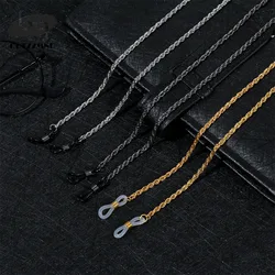 Women Men Reading Glasses Metal Vintage Eye Wear Accessories Glasses Necklace Eyeglass Lanyard Glasses Chain