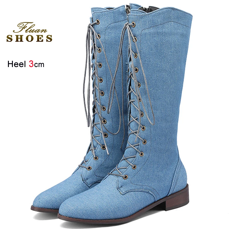 Autumn Winter Denim… - image