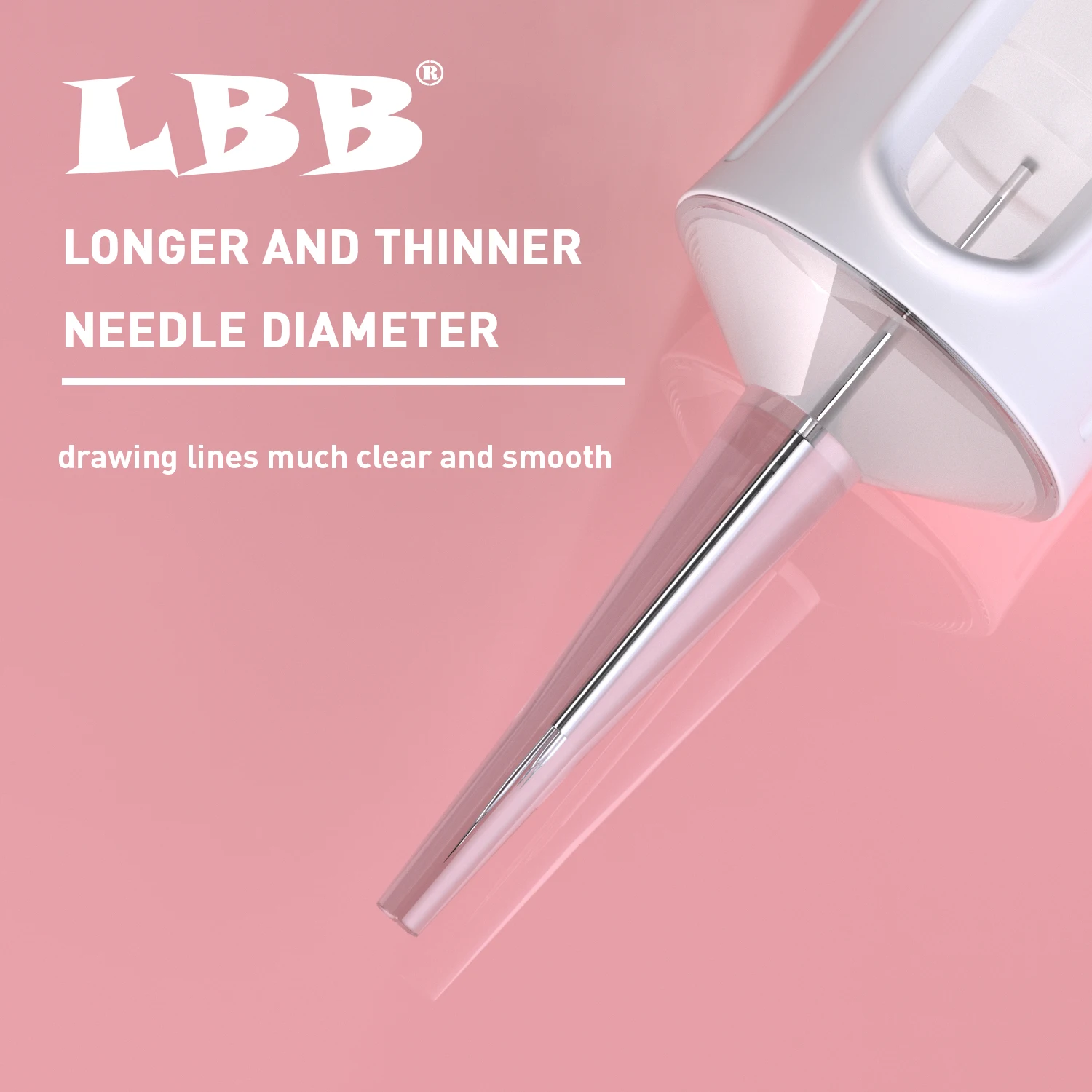 LBB PMU 20PCs Disposable Sterilized Tattoo Cartridge Needle SMP Permanent Makeup Body Art 0.18mm 0.20mm0.25mm Round Liner/Shader