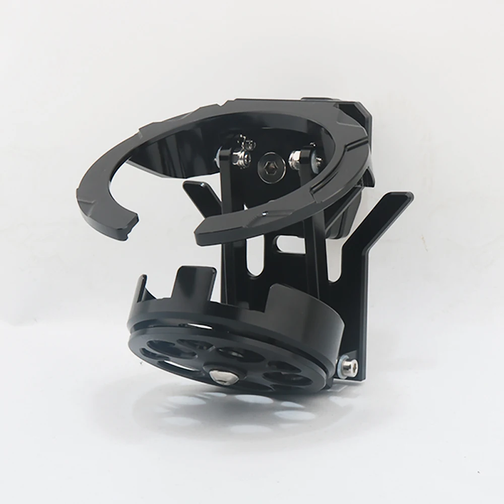 

Складной держатель для стакана на руль мотоцикла/велосипеда с ЧПУ, высококачественный, компактный, с вращением и гироскопом