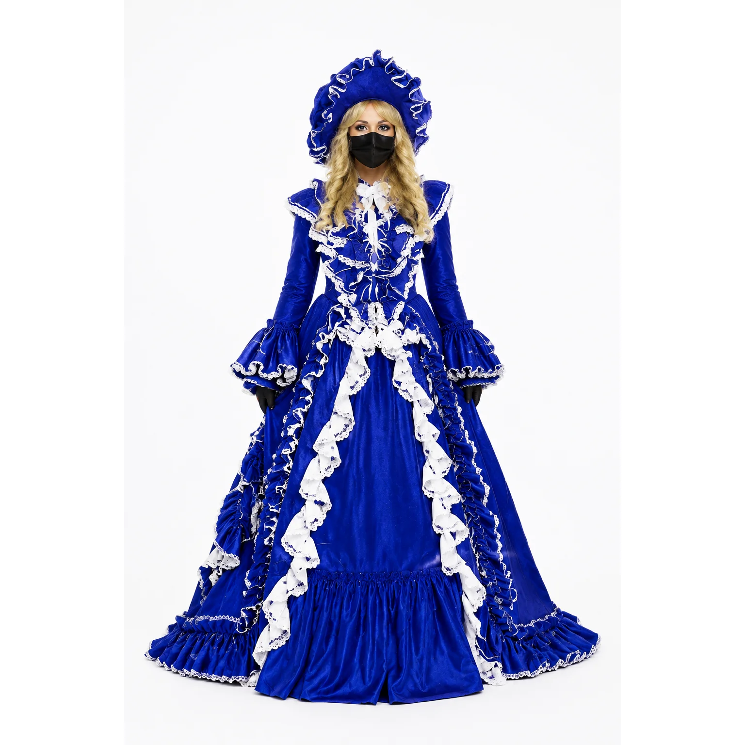 Elegant Gothic Lolita Royal Bl - огляд і ціна Women'S Accessories Louis Vuitton
