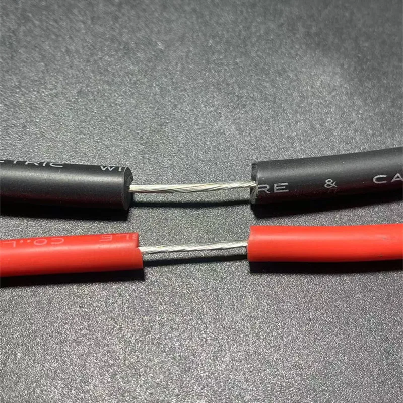 High Voltage cable 5 KV- 40KV Silicone Single Core 20-9awg Car Ignition cable  Temperature resistance -60-+200℃ 0.5mm²-6mm²