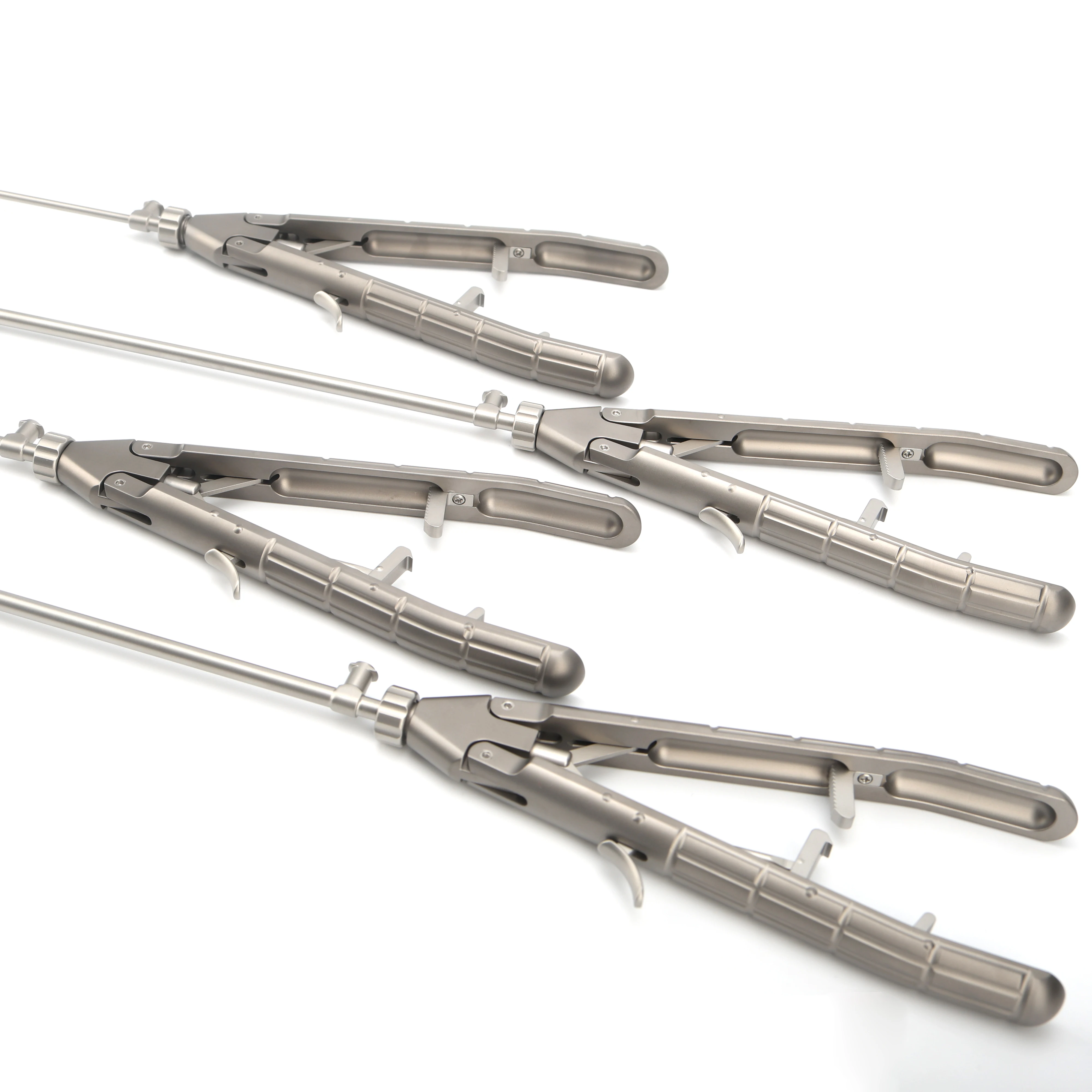 Reusable laparoscopic instruments high quality A type 5*330mm/3*280mm needle holder