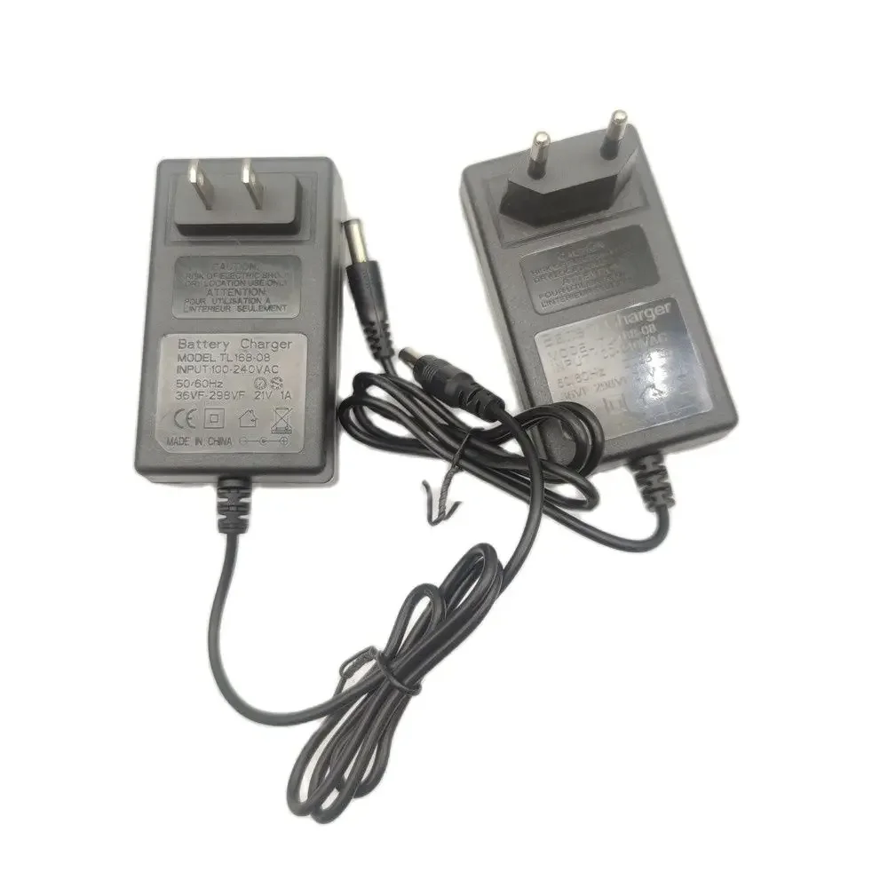 EU/US-Stecker 21V 1A Intelligentes Lithium-Batterieladegerät Netzadapter für 18V Elektrobohrer - Transformator – Detail 2