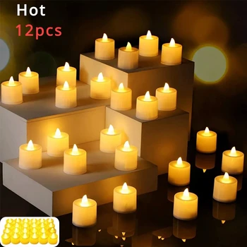 LED Flameless Tea Candles 1