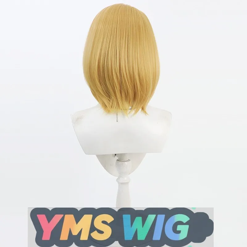 【YMS WIG】شعر مستعار مارفل إيما فروست التنكري وايت كوين بيوتي بوينت