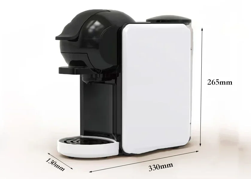 Nuova mini macchina per caffè espresso portatile tutto in uno per casa e ufficio