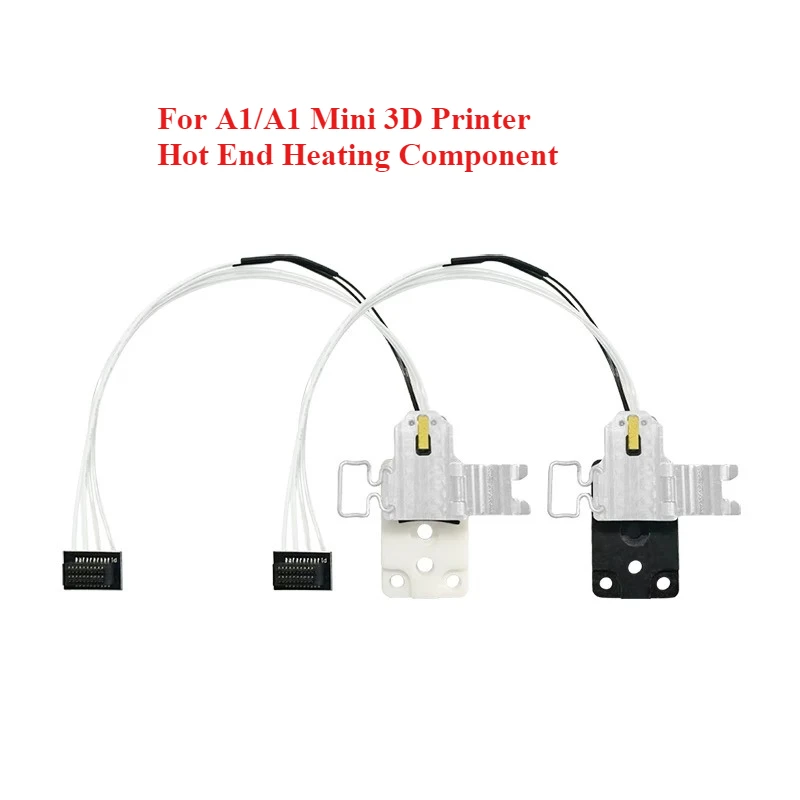 

For A1/A1 Mini 3D Printer Hot End Heating Component 3D Printer DIY Accessories