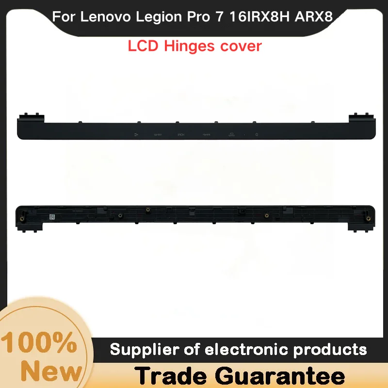 

Новинка для Lenovo Lenovo Legion Pro 7 16IRX8H ARX8 2023, модель нажимной панель, крышка вала экрана, черная