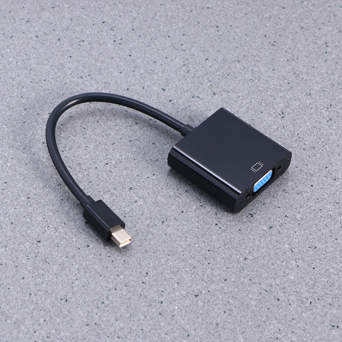 

Адаптер-конвертер, высокопроизводительное полное внешнее видео 1080P, поддержка нескольких дисплеев для монитора, проектора, кабеля Vga Mini To