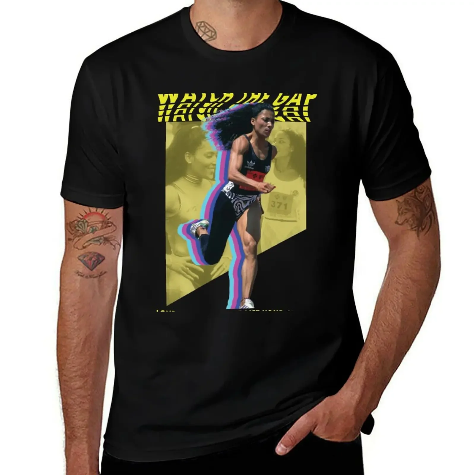 

Florence Griffith Joyner T-Shirt T-shirts oversize essential t shirt baggy shirts T-shirt men