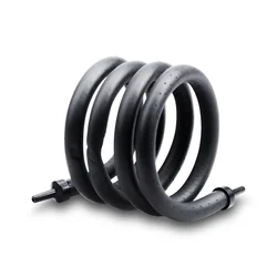 60cm Foldable Black Air Stone Bubble Bar Wall Curtain Tube Hose For Aquarium Fish Tank Pump Hydroponic Oxygen Diffuser Tube 1pcs