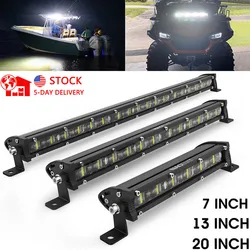6D Ultra Strip LED Light Bar 8