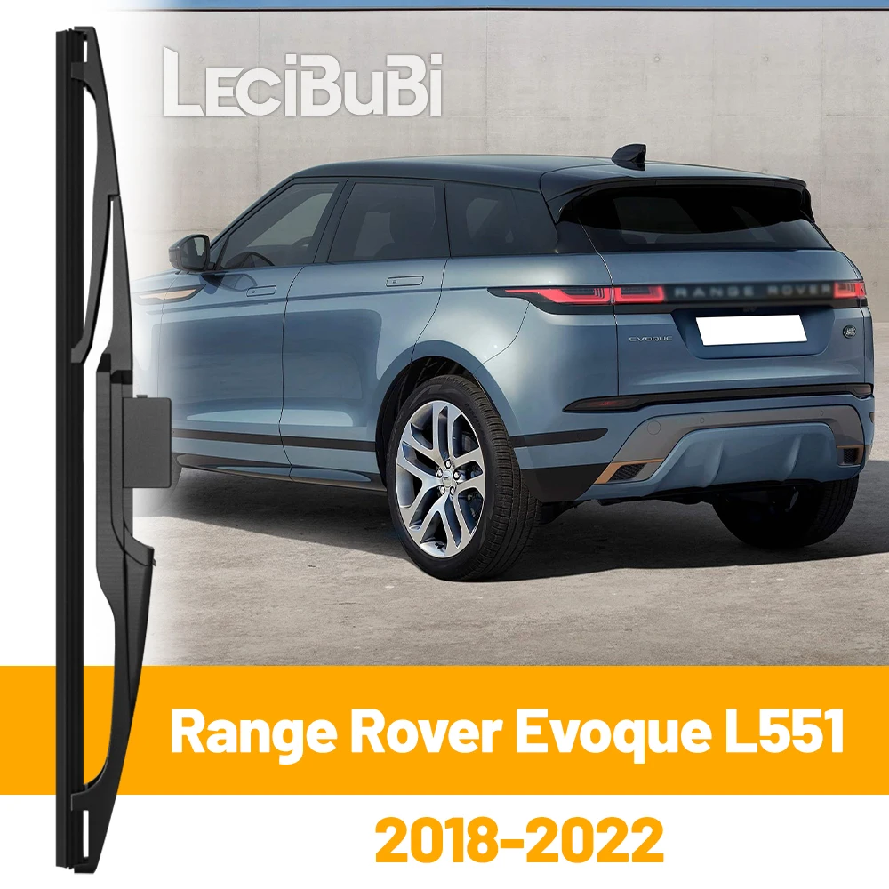Für LandA Rover Range Rover Evoque L551 2018-2022 2019 Heckscheibe Scheibenwischerblatt Heckklappe Fensterwischer Zubehör